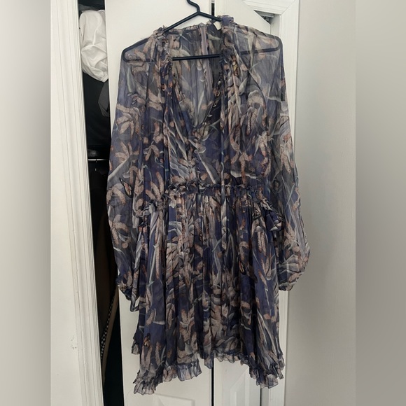 Zimmermann Short Dress Size 3 - Picture 1 of 7